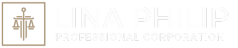 Lina Philip Professional Corporation Transparent Footer